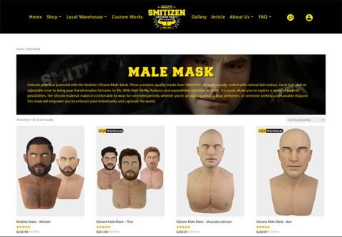 Your Ultimate Kink Event Guide Silicone Masks Silicone Muscle Smitizen