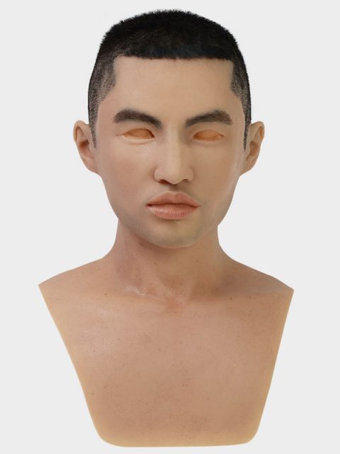 Realistic Male Mask A4 Silicone Masks Silicone Muscle Smitizen