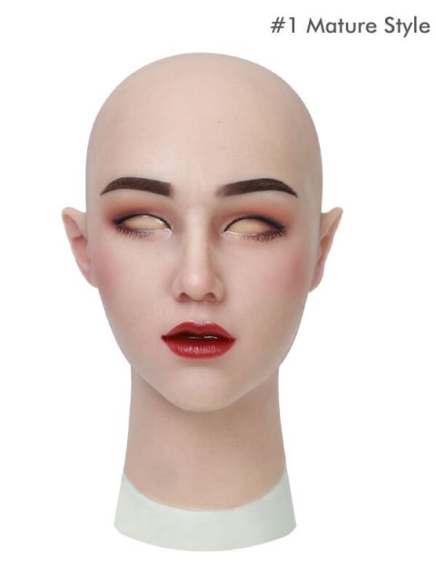 Realistic Crossdresser Female Mask - May Mask - Silicone Masks ...