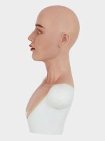 Rona The Silicone Female Mask(with Upper Chest)