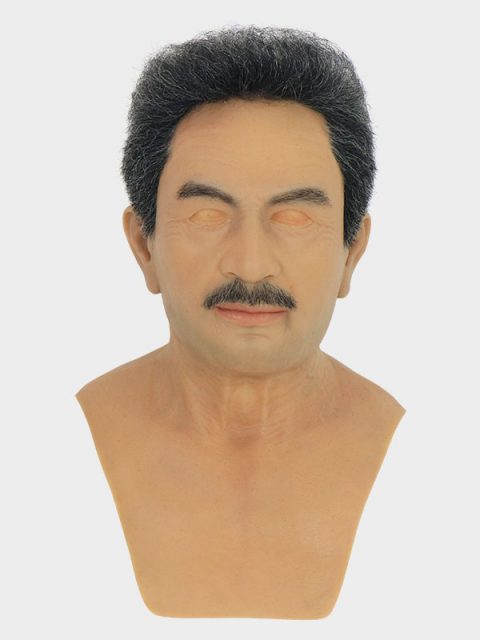 Male Mask - Silicone Masks, Silicone Muscle-Smitizen