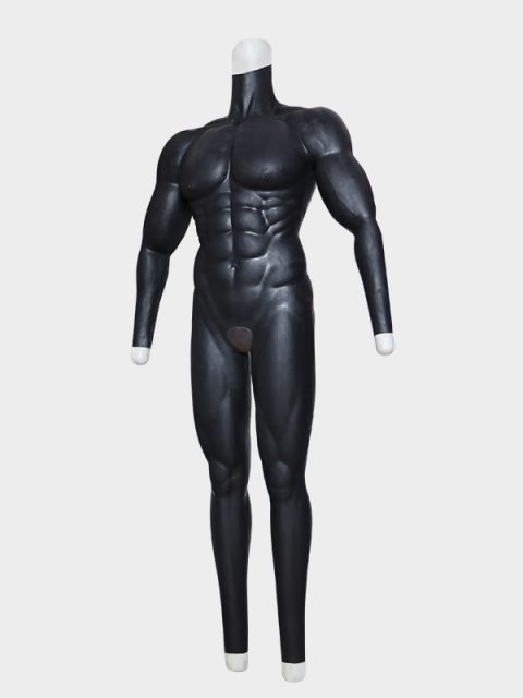 Realistic Muscle Suit With Anal Hole And Front Hole - Silicone Masks 