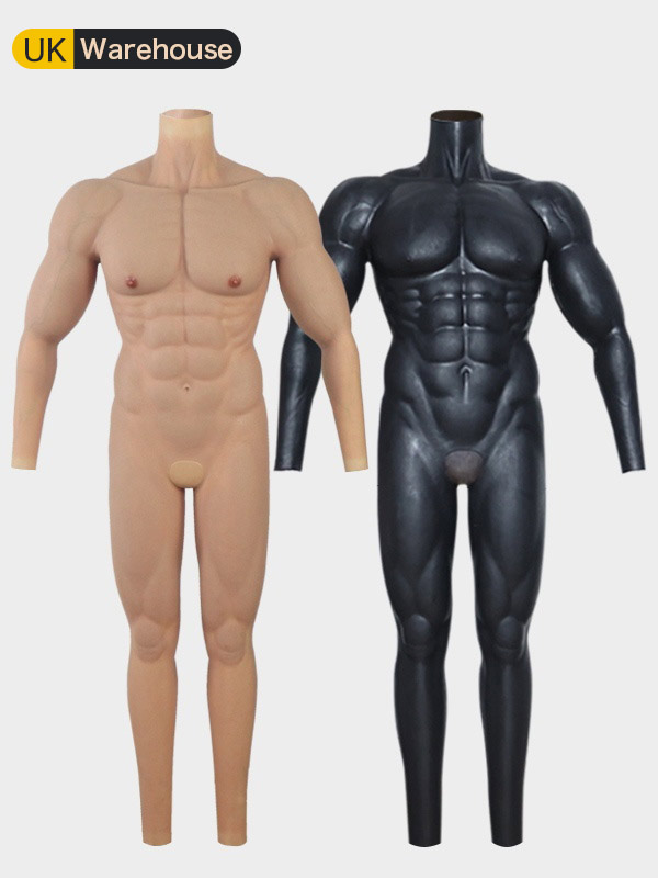 Realistic Muscle Suit With Anal Hole And Front Hole - Silicone Masks, Silicone  Muscle-Smitizen