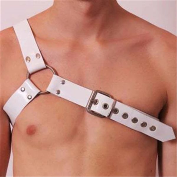 Men Who Wear Harnesses. – Missing a Dick
