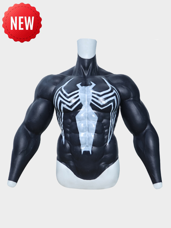 Upper Body Suit With A Big Beer Belly - Silicone Masks, Silicone  Muscle-Smitizen