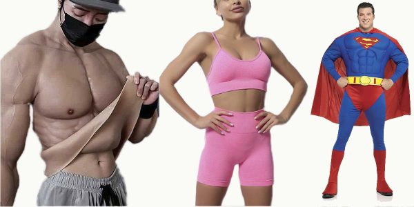silicone body skin for male to female transformation 