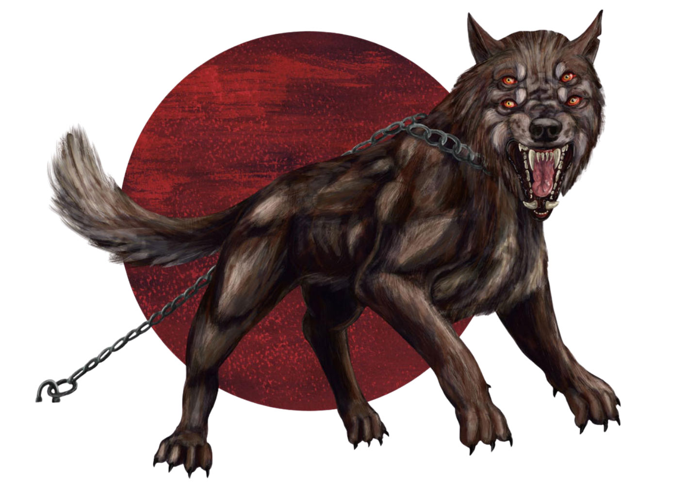 real hellhounds