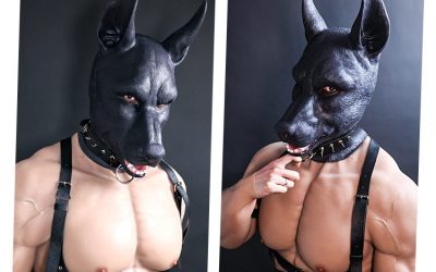 Silicone Pup Hoods and Muscle Suits: A Captivating Fusion in Pupplay