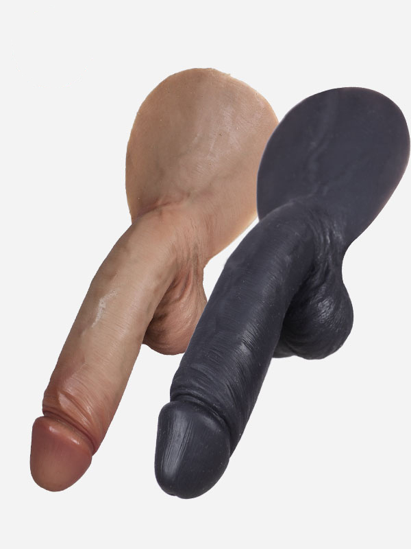 11 Inch Realistic Silicone Penis Sleeve