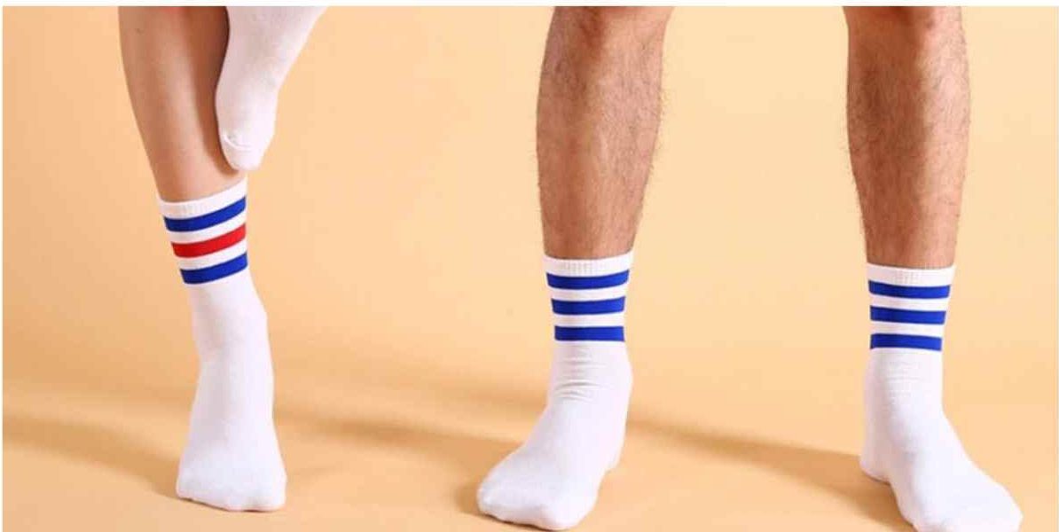 Tube Socks Are Back! 5 Ways to Rock the Sock This Summer