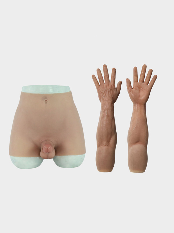 silicone-penis-pants-realistic-silicone-male-gloves-2