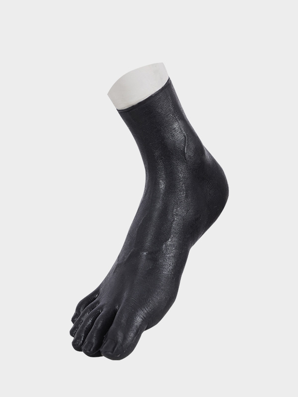 MSFOOT900 African male silicone feet