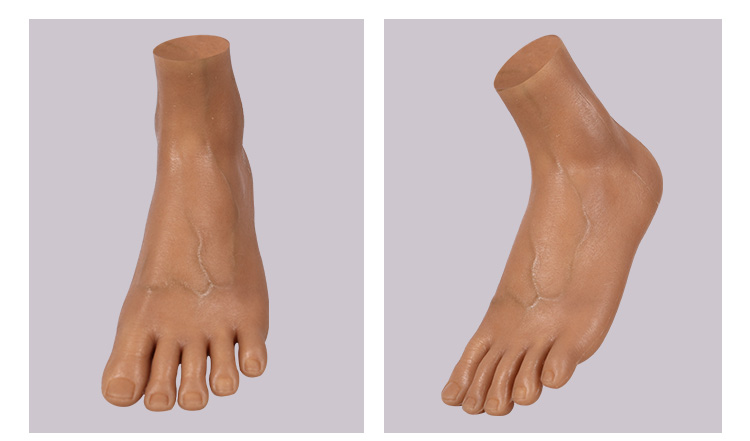 Male Silicone Feet