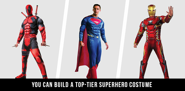 diy superhero costumes for men