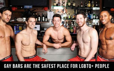 Going Alone to Gay Bars? Here’s What to Know