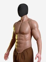 Realistic Muscle Suit With Arms for Cosplay Medical Silicon Made Muscular  Body Suit Cosplay Accessories for Men -  Hong Kong