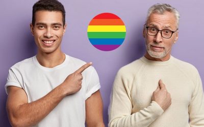 Gay dating: Age gap + Relationship