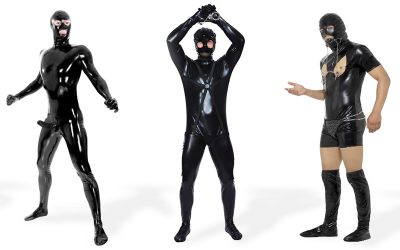 The Appeal of Leather and Latex for Men