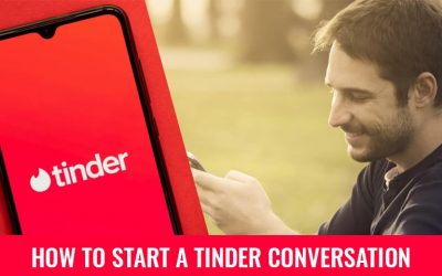 How to start Tinder conversations