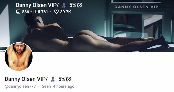Danny Olsen brings an explosive twist to the OnlyFans world with his top-notch gangbang content.