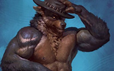 The Captivating Power of the Hot Werewolf