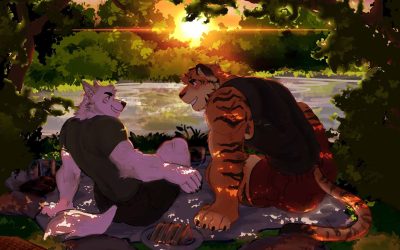 It’s Tiger Day! Unveiling the Allure of Sexy Furry Tigers