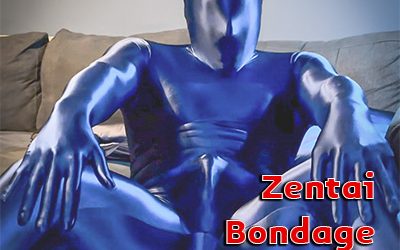 Zentai Bondage:  Unveiling the Sensual Art