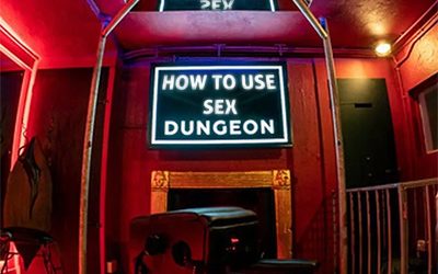 Slut Me Out: How to Use a Sex Dungeon