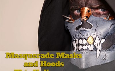 Unleash Your Imagination with Elegant Masquerade Masks and Hoods This Halloween