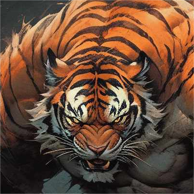 Unleashed Majesty: The Regal Essence of Tigers