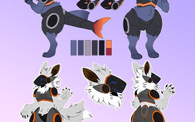 How To Make A Protogen Fursona