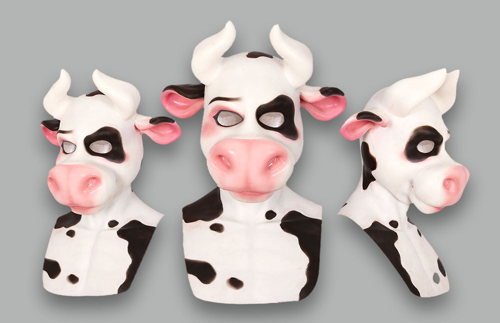 Silicone Cow Mask