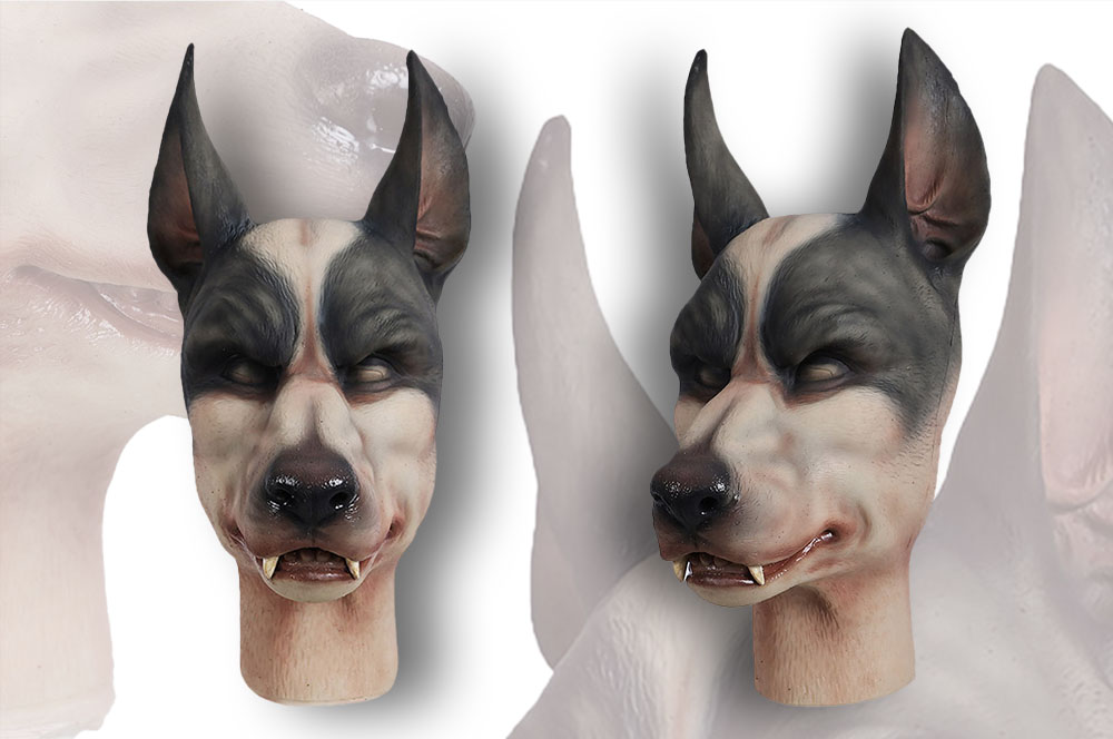 Silicone PuppyMan Mask