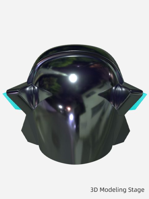 Pre-Sale Protogen Mask P10