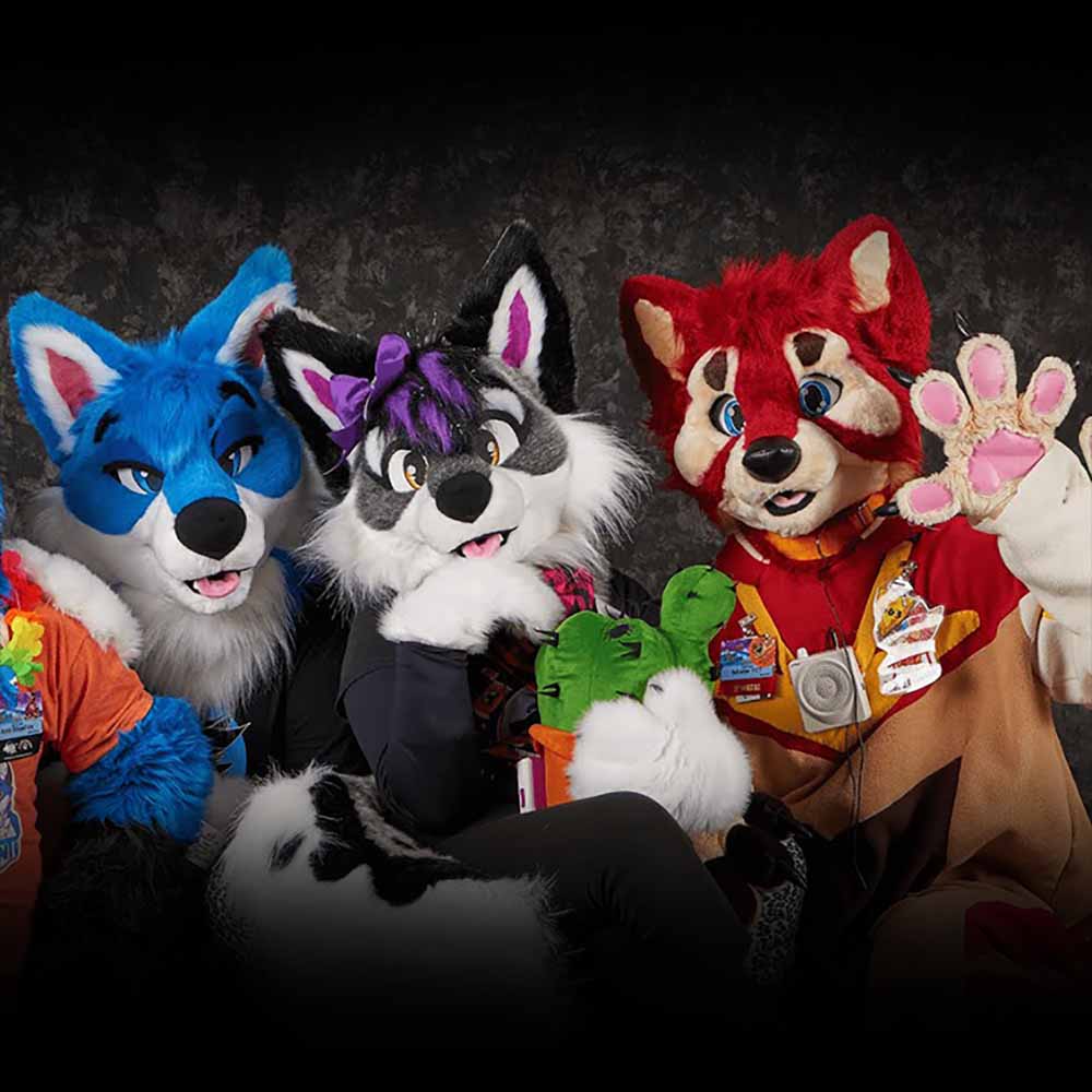 Furry Convention 2024 Unleashing the Furry Frenzy Silicone Masks