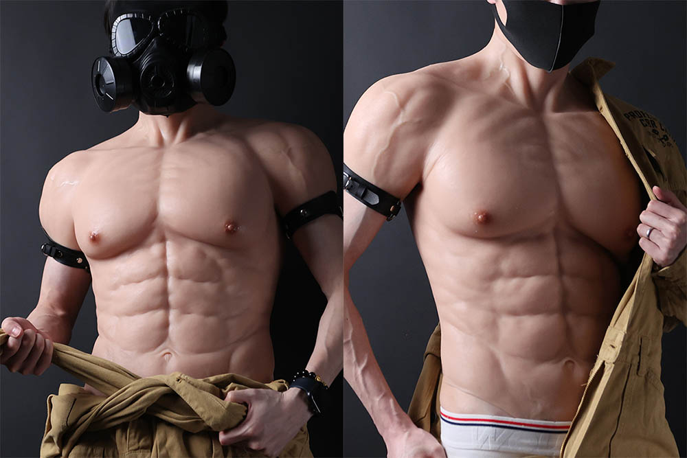 Smitizen Male Muscle and Animals Suits