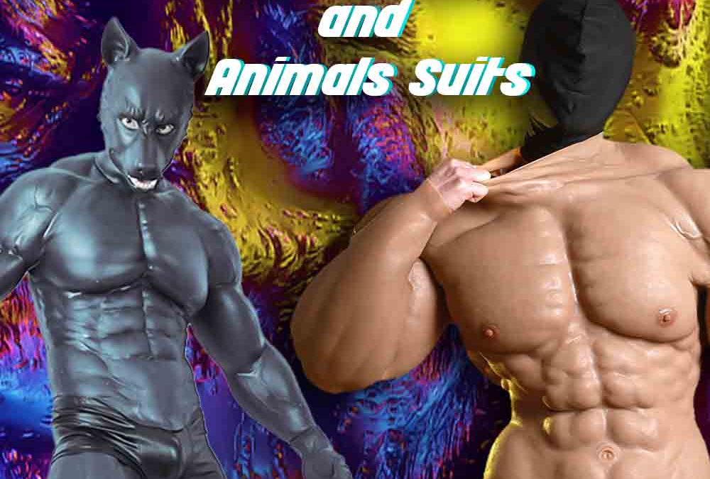 Sculpting a Fantasy: An Introduction to Smitizen Male Muscle and Animals Suits and Animals Suits