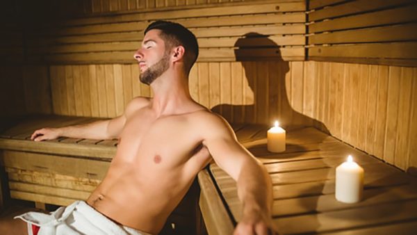 Gay sauna