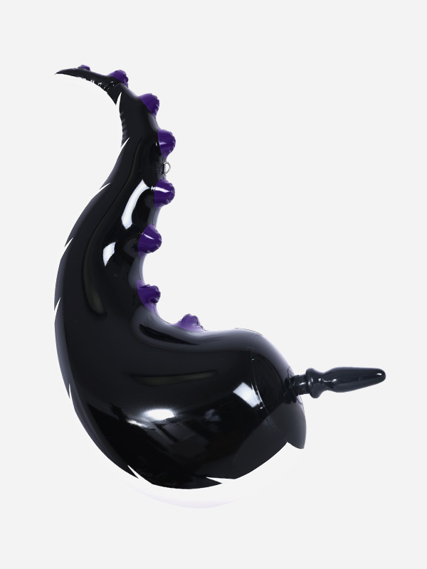 Latex Inflatable Dragon Tail Plug