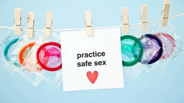 Gay-men safe sex