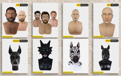 Top 10 Silicone Masks for Sale in 2024