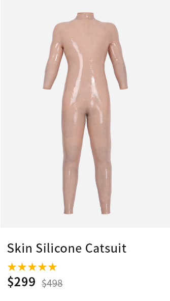 Skin Silicone Catsuit