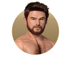 male mask