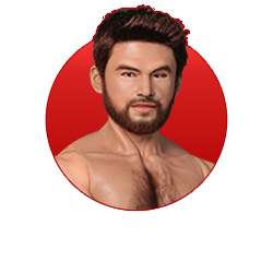 male mask