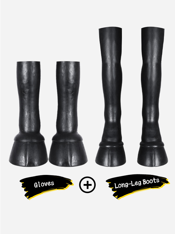 long-leg-silicone-hoof-boots-silicone-hoof-gloves