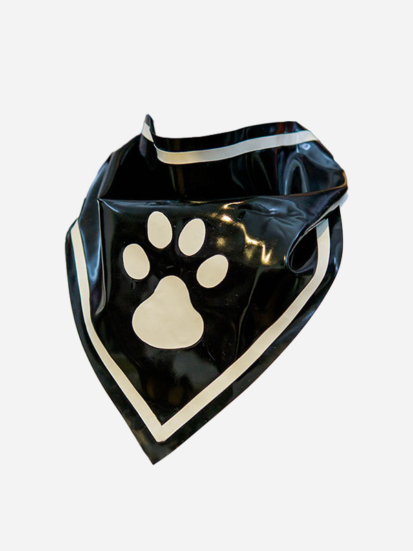 FREE Latex Puppy Scarf