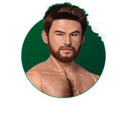 male mask